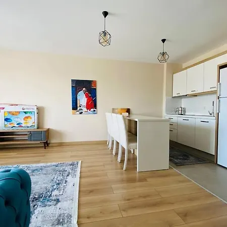 Apartament Kusadasi'nda 1+1 Yazlik Daire Olea *