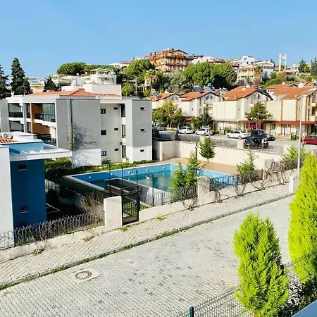 Apartment Kusadasi'nda 1+1 Yazlik Daire Olea Kusadasi