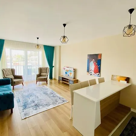 Apartment Kusadasi'nda 1+1 Yazlik Daire Olea Kusadasi